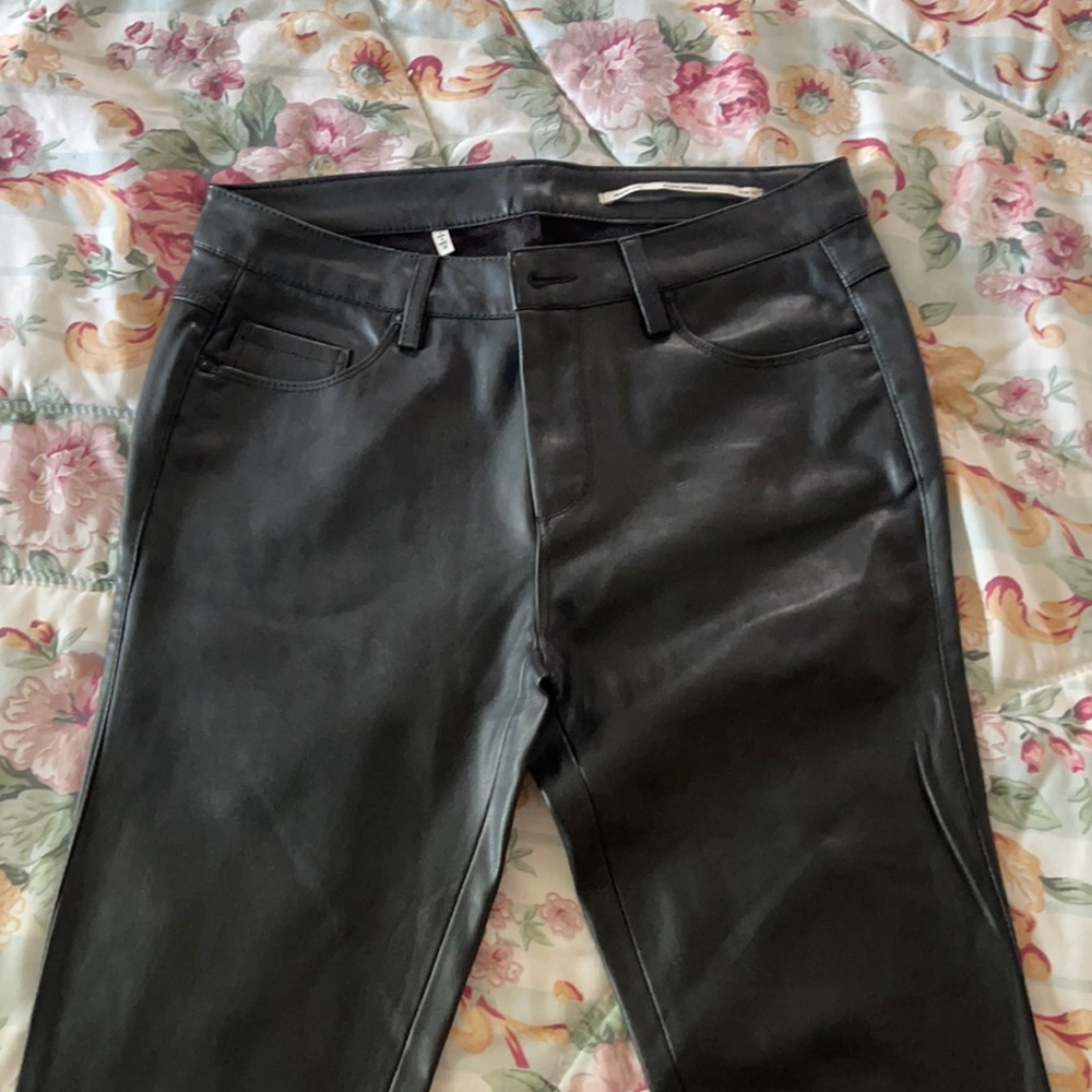 Zara Leather Pants